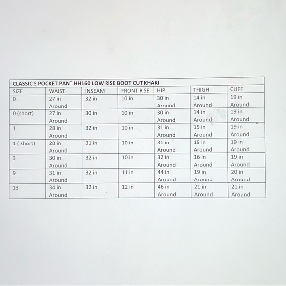 Dickies | Classic 5 Pocket Pant Low Rise Bootcut - Picture 8 of 8